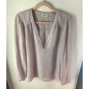 L’AGENCE 100% silk blouse